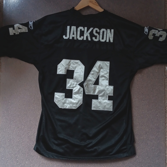1987 Bo Jackson Las Vegas Raiders Jersey - Picture 2 of 8